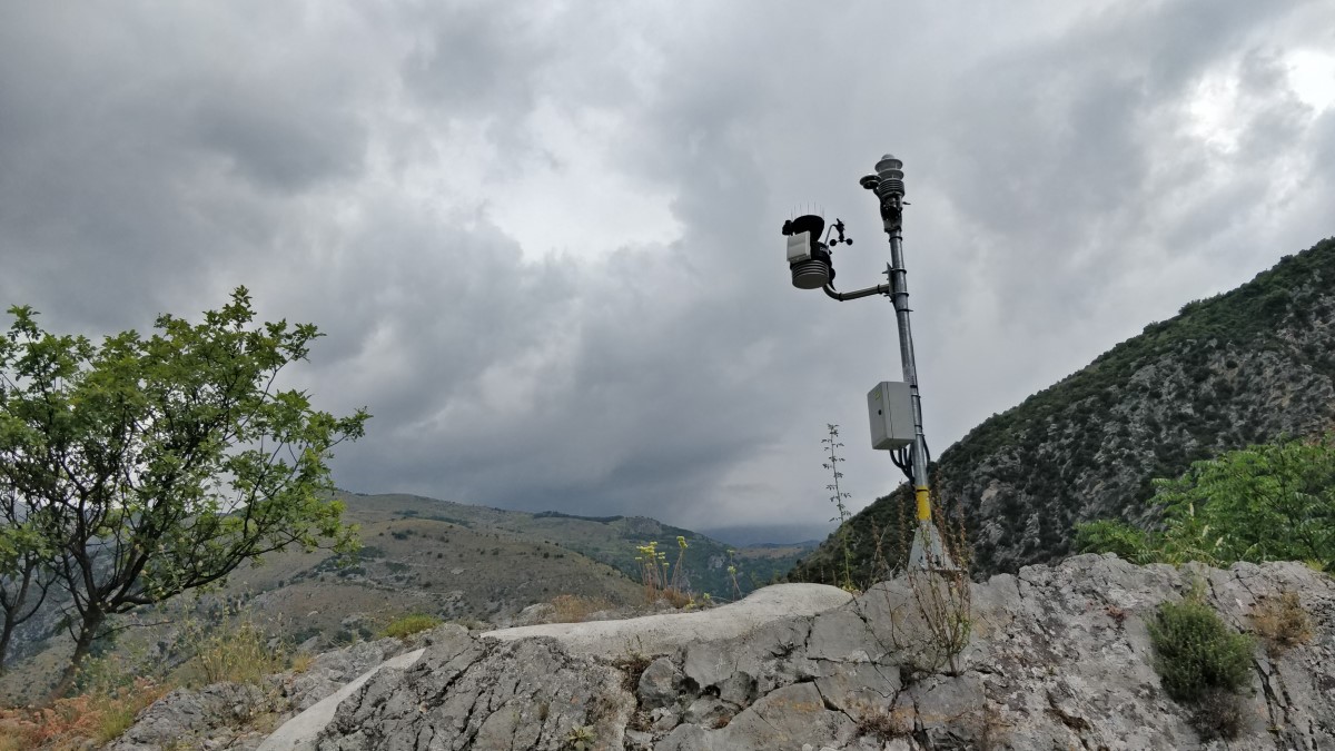 Photo de la station météo