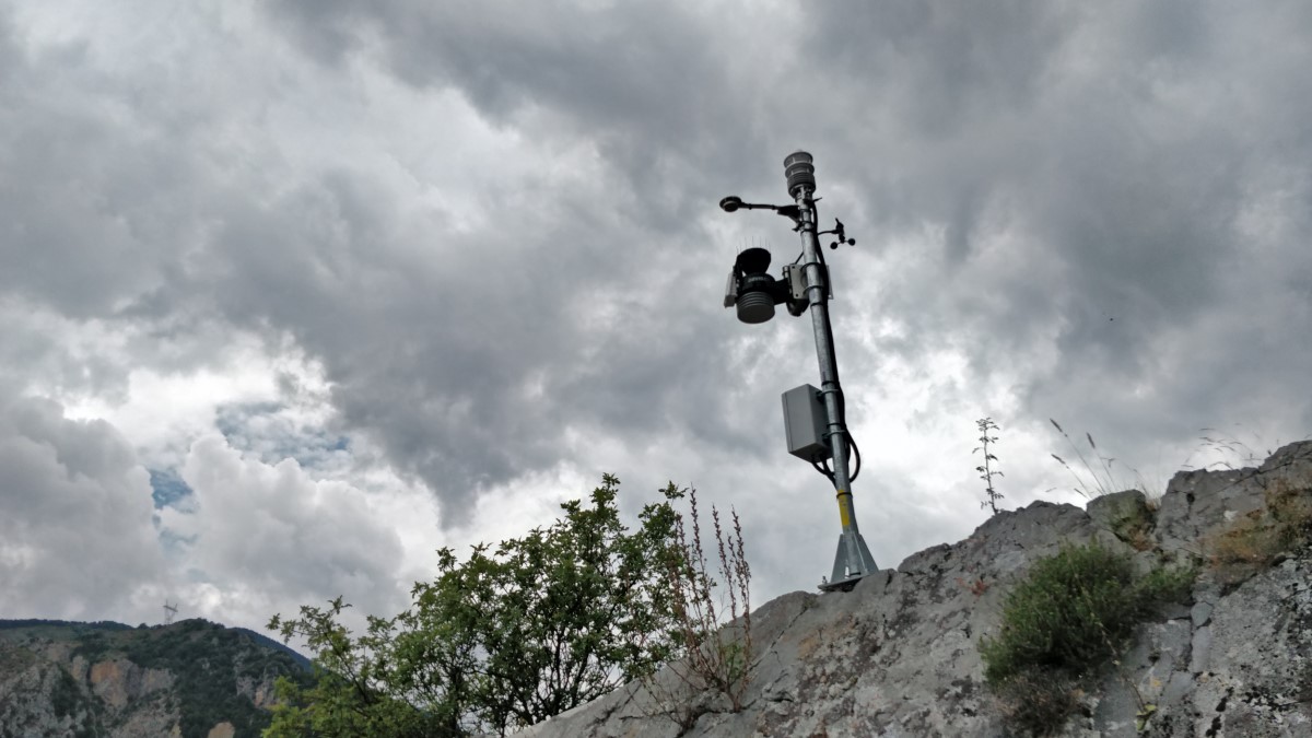 Photo de la station météo